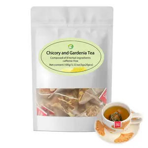 Chicory and Gardenia Honeysuckle LiquoriceHerbal Tea Ready to Eat Convenient I Orange Peel& Chrysanthemum - Cool Relief from Heat |20 TeaBags-B #DealsForYouDavs#summerwins