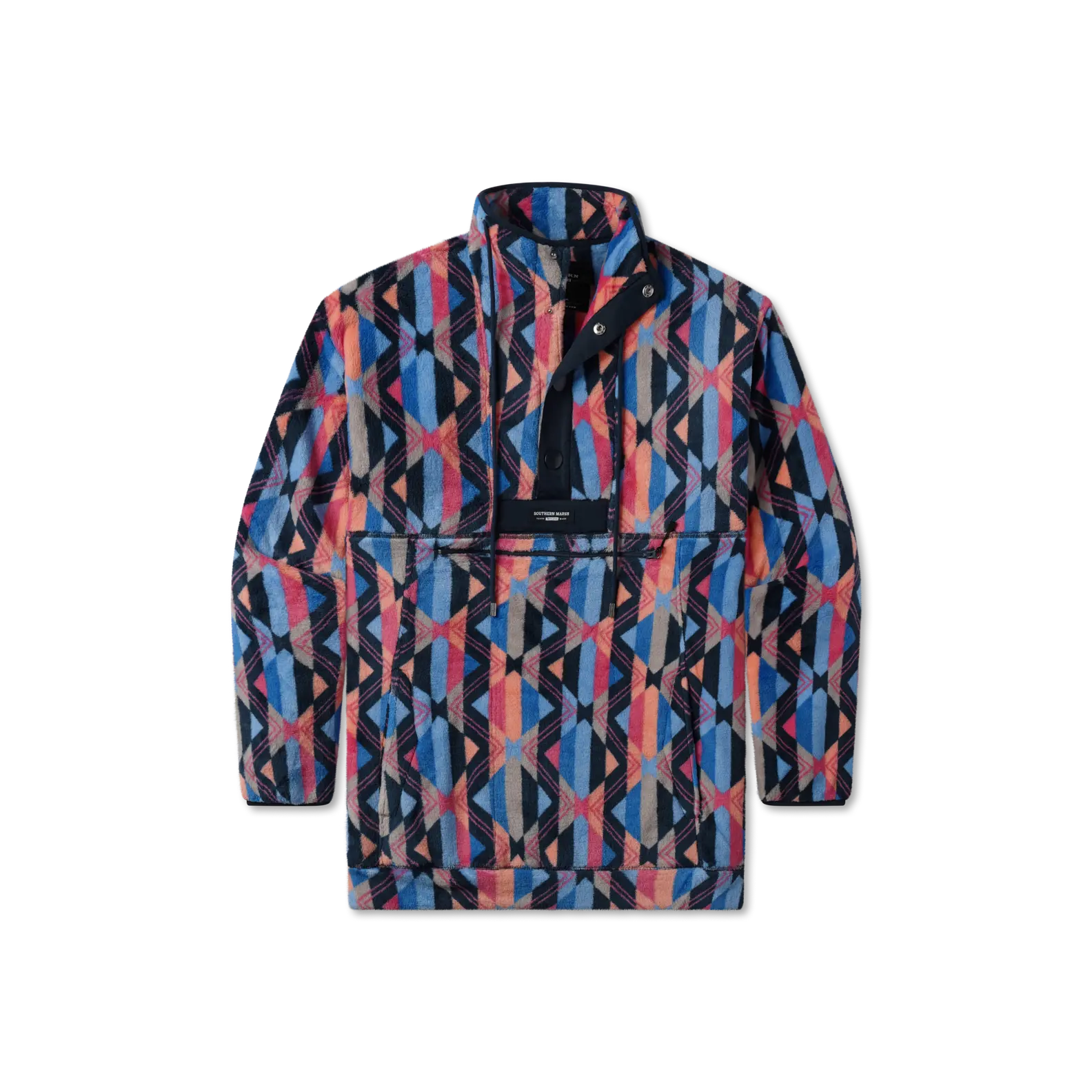 Playa Printed Pullover