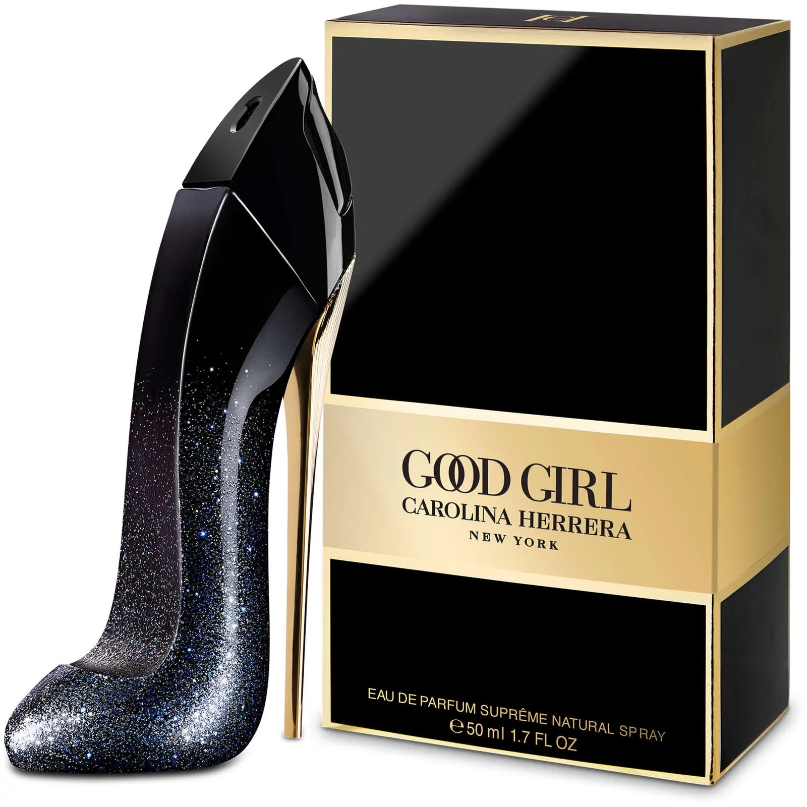 Carolina Herrera Good Girl Supreme, Eau de Parfum Spray, for Women, 2.7 oz / 80 ml