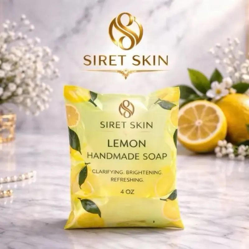 Lemon Handmade Soap