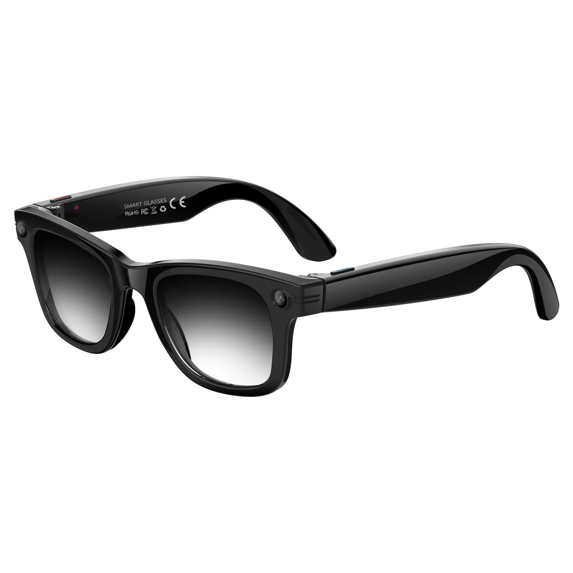 2026 New Unisex Adult AI Smart Glasses - Affordable Wearable Device with HD Camera, Voice Assistant, AI-Tracking, Modern Design, Magnetic Wireless Bluetooth Calls, Waterproof, Mobile Compatibility
