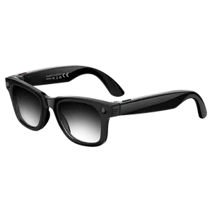 2026 New AI Smart Glasses - Wearable Device with Camera Smart Sunglasses, Voice Assistant, AI-Tracking, Modern Design, Magnetic Wireless Bluetooth Calls, HD Camera, Waterproof Mobile Compatibility, Wearable Smart Glasses