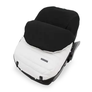 Infant Car Seat Footmuff - Pearl