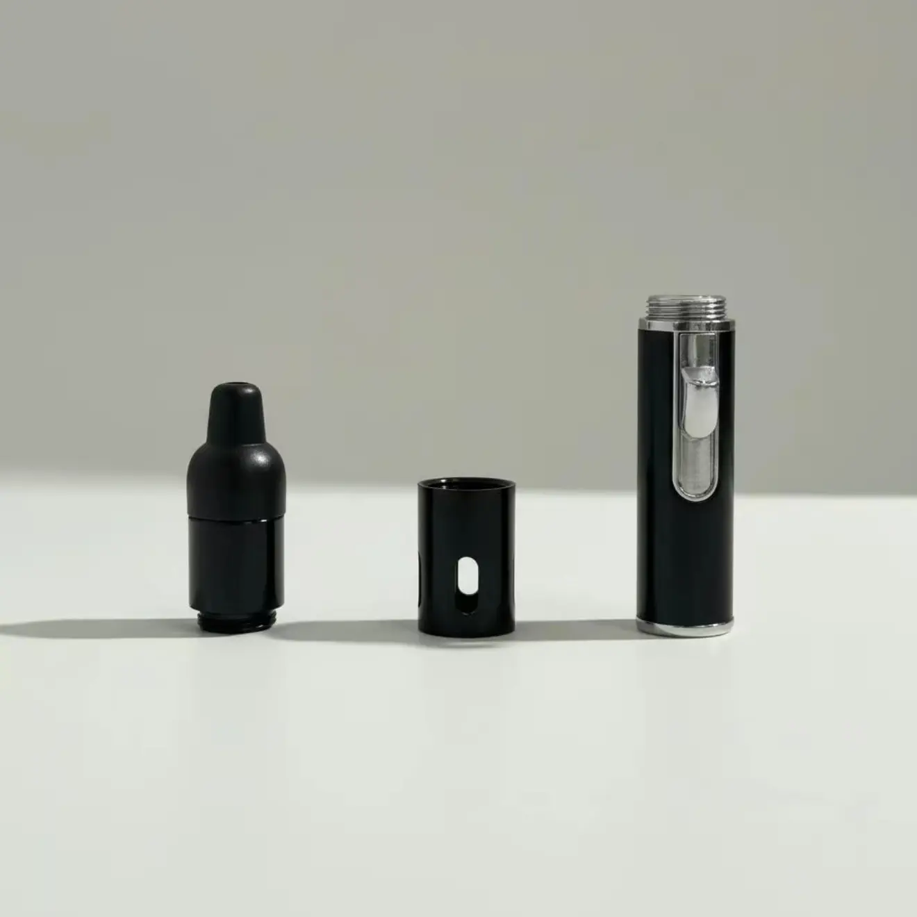 【Lighter Only – Butane Not Included】Trending now on TikTok – This futuristic metal lighter is 100% windproof, incredibly durable, and a total must-have EDC gadget. Hot sell – stock up before sold out!