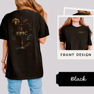 Epic The Musical Dithered Concept Shirt, Epic The Musical T-Shirt, Epic The Musical Lyrics, Quotes Shirt, SAGA Shirt, Lyrics T-Shirt, Gift For Kids, Gift for Friends