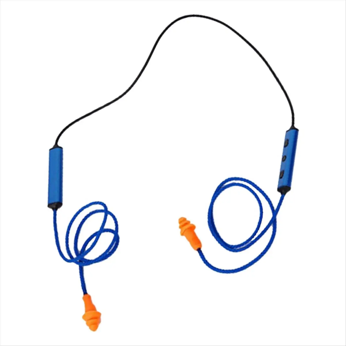 Bluetooth Audio Electronic Earbud Headphone - Noise-Canceling Ear Plugs for Work, Construction Site Hearing Protection