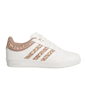 adidas Womens Hoops 4.0 Lace Up Sneakers Shoes Casual - White