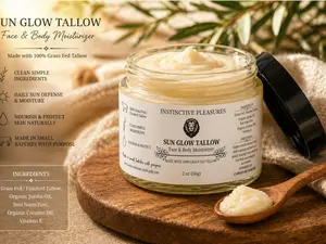 Sun Glow - Mineral Shield Sensitive Body Care Workout Body Balm