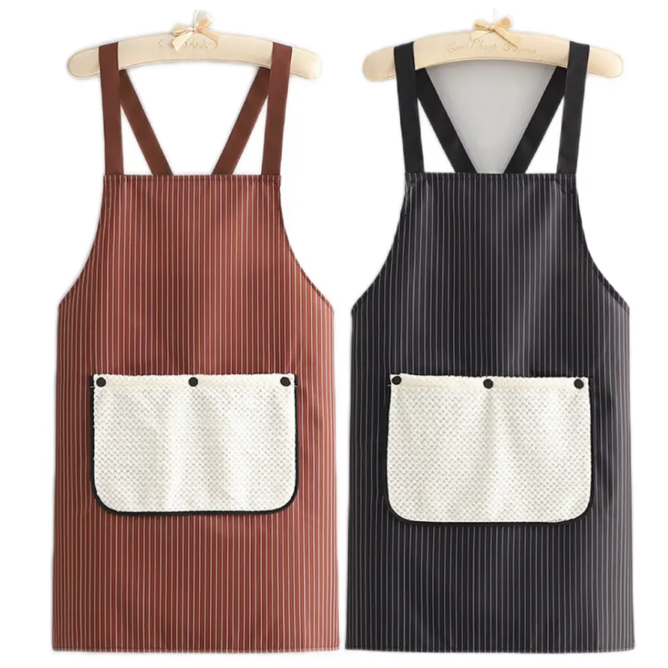 Detachable Towel Chef Apron Set 2-Pack  2Pockets for Cooking Baking Grilling Art Adjustable Spill-Proof Kitchen Aprons One-size-fits-most Machine Washable Gift Idea Aproncorset#SummerVibes Gift