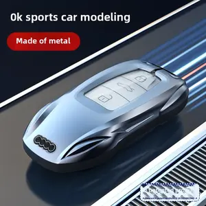 Suitable for Audi Key Cover A4L Car A6L Buckle Q5L Shell Q3 Male A3 Female Q2L High-End A8 Car Q7 Package A7