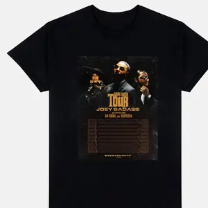 Dark Aura Tour Dates Joey Bada$$ With Ab-Soul & Rapsody Shirt