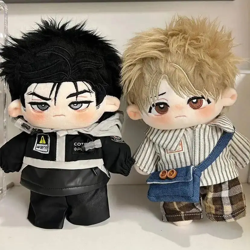 High Quality Lezhin Korean Manhwa Kim Dan/Joo Jaekyung 20cm Cute Baby Without Clothes Send in 7days
