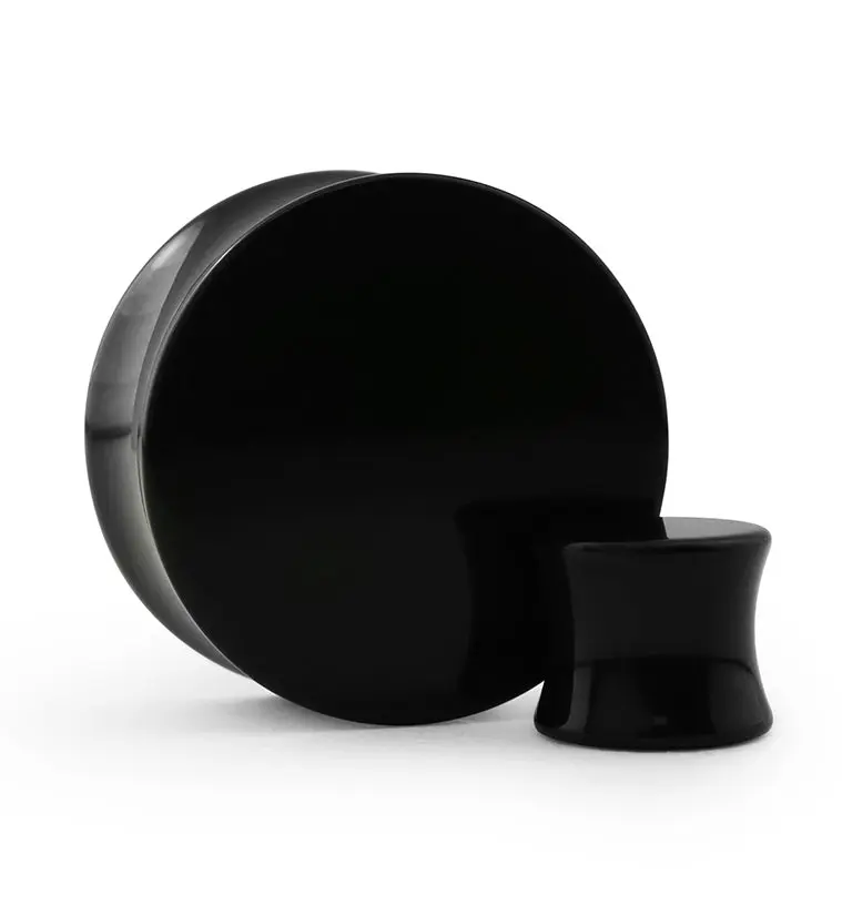 Black Acrylic Plugs Black Acrylic Plugs