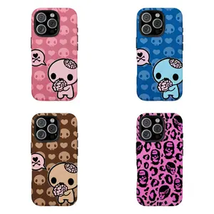 Y2k Kawaii Emo Z0mb1e Phone Case Phone Case For iPhone 11 12 13 14 15 16 17 Pro Max For Samsung S26 S25 S24 S23 S22-Gift For Her/Him/Fans