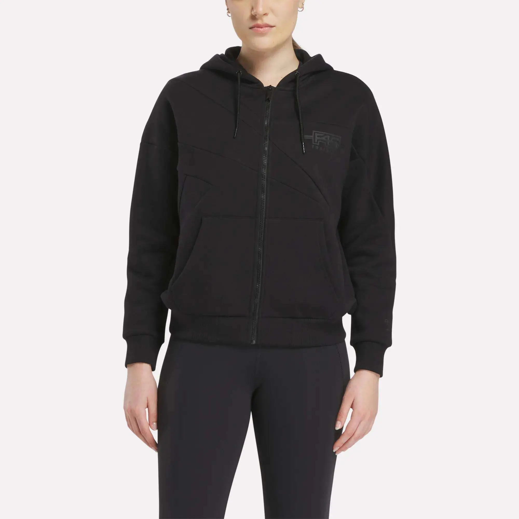 Women's Reebok x F45 Training Relaxed Zip Hoodie