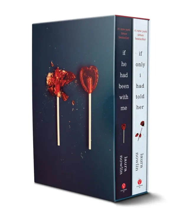 If He Had Been with Me and If Only I Had Told Her Box Set Paperback