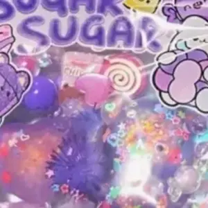 Sugar squishes gotcha pouch stress relieved toy colors and styles vary