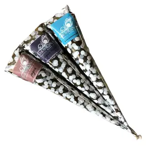 Variety Pack All Natural Plant Based Temporary Tattoo Paste Sampler for Body Art Makeup Blend