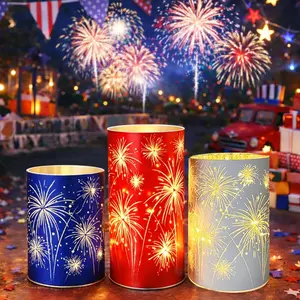 Set of 3 Celebration Hurricanes