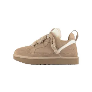 UGG Lowmel Sand Youth / Women’s  Perfect Trendy Casual Comfort Footwear Walking Shoes Girl Fall Fashion Winter Closed