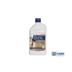 Bona High-Gloss Wood Floor Polish, 32oz Household Cleaner with Protective Coat for Floor Renewal