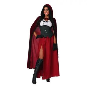 Plus Size Ravishing Red Riding Hood Women's Costume