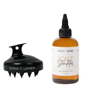 Mother's Day Bundle | Scalp Stimulating Hair Growth Oil & Free Scalp Massager