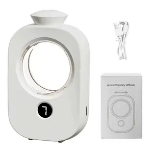 Automatic Home Aroma Diffuser – Timer Air Freshener Spray for Bedroom & Toilet, Deodorizing Scent Machine, Essential Oil Mister