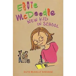 USED-Ellie McDoodle: New Kid in School by Ruth McNally Barshaw (Hardcover)