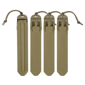 Yi Concept MOLLE Sticks, Set of 4, Plastic Clips for Attaching Gear to MOLLE Webbing