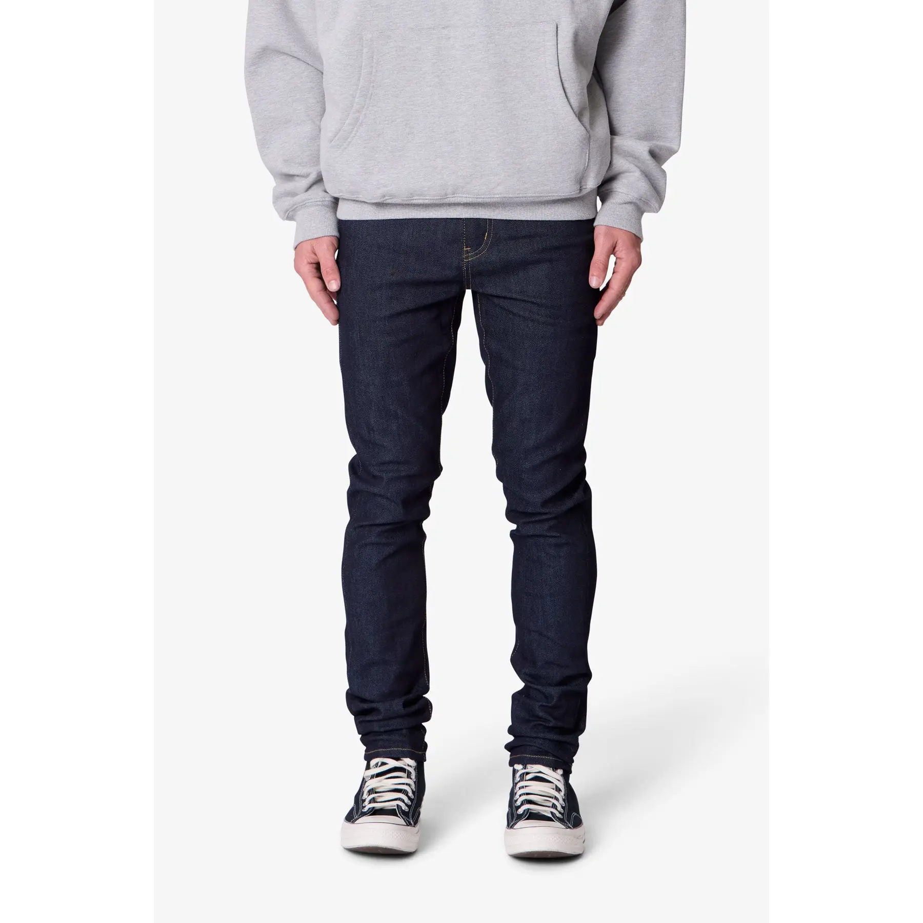 mnml Raw Skinny Denim - Rinsed Indigo