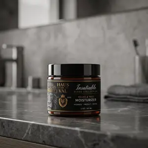 Insatiable Beard & Face Moisturizer