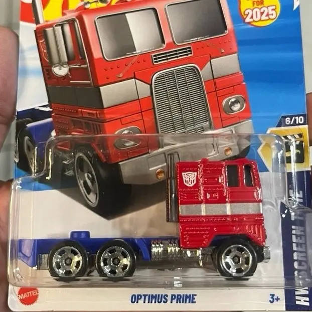 HW Optimus 1:64 scale diecast truck HW Optimus 1:64 scale diecast truck