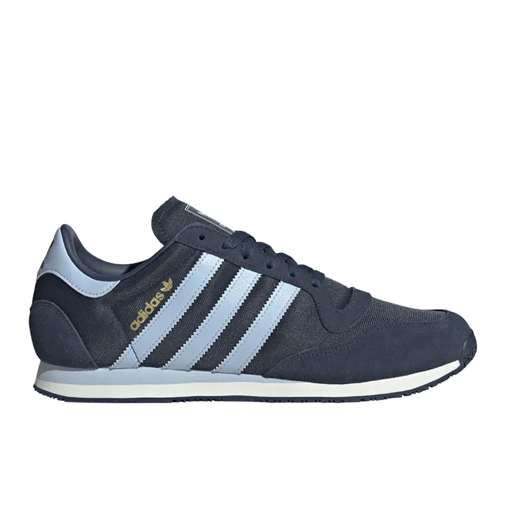 adidas Mens Galaxy Og Sneakers Shoes Casual - Blue