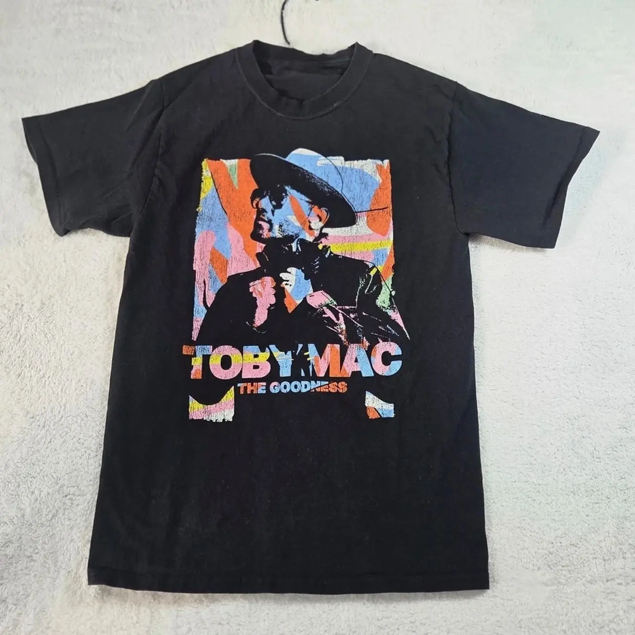 Vintage All Size TobyMac Hits Deep 2023 Tour Black T Shirt SC293 FREE SHIPPING 6