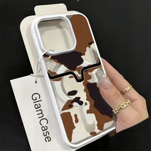 Cowhide Pattern Phone Case， Rustic Western Ranch Style for iPhone 17 16 15 14 13 12 11 Plus Pro Max， Unique Farmhouse Gift.