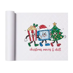 Christmas Movies & Chill DTF Transfer