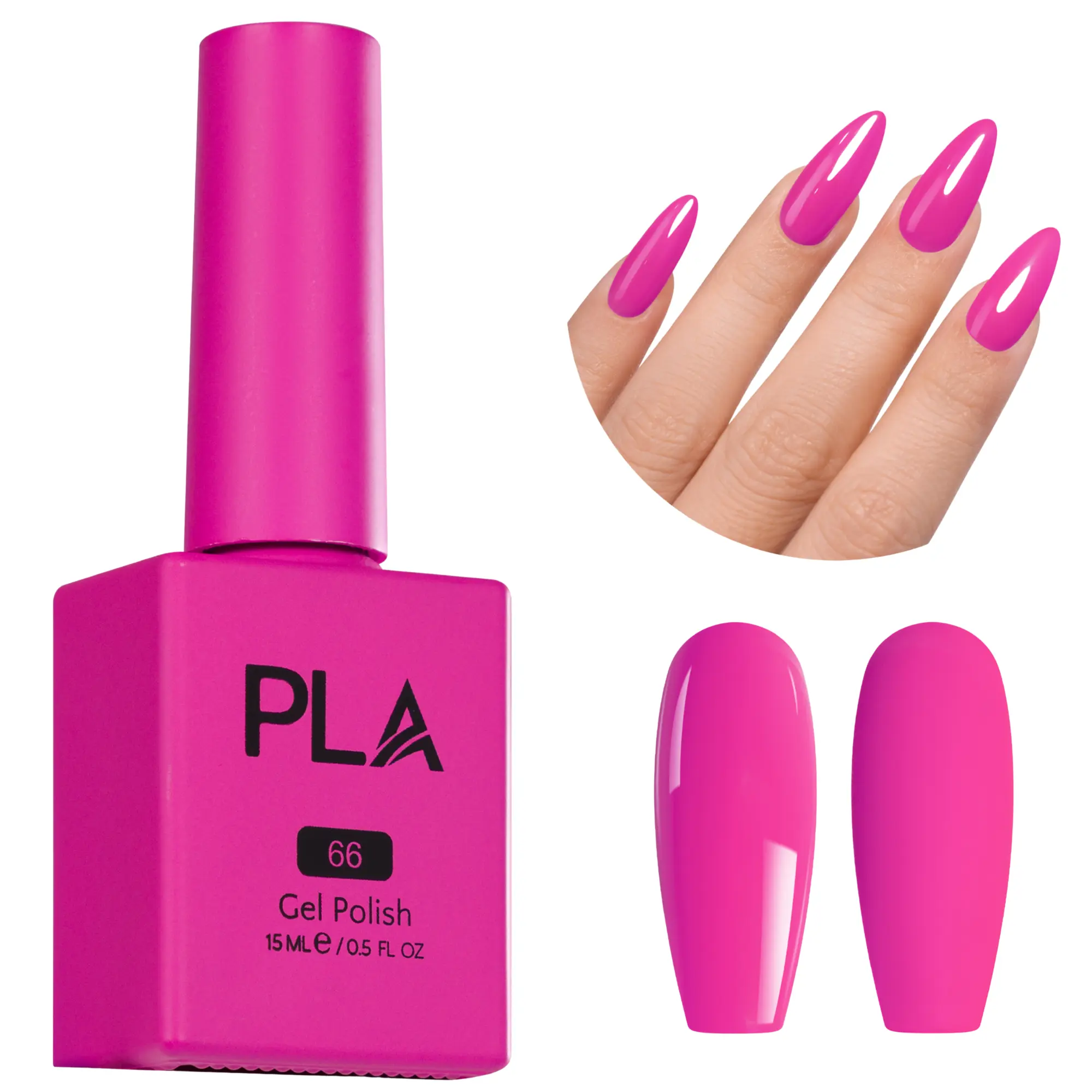PLA Individual Gel Polishes - Movies We Love | HEMA-Free | TPO-Free | 12mL Each