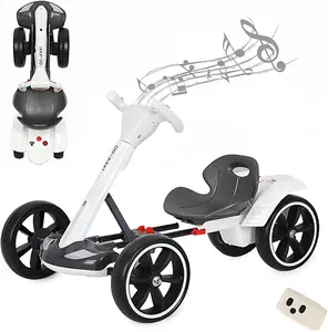 Electric Go Kart for Kids Ages 3-6,Kids Electric Go Kart,Gift for Boys & Girls,Red
