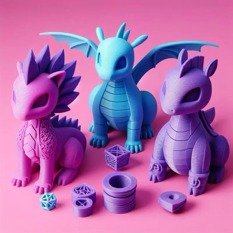 LIVE Build A Box - Customizable Design for Unique Boxes with Colorful Characters and Decorative Elements