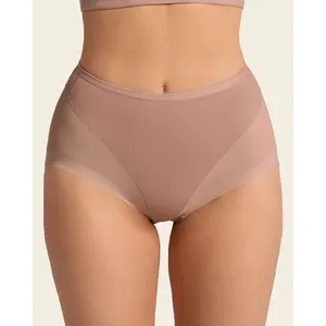 Leonisa Truly Undetectable Comfy Shaper Panty - Invisible Shapewear Compression Panty