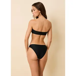 Tatum Bikini Bottom Noir