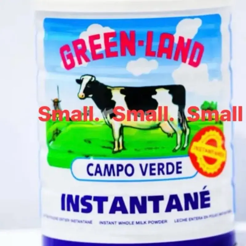 Small instant Greenland milk
