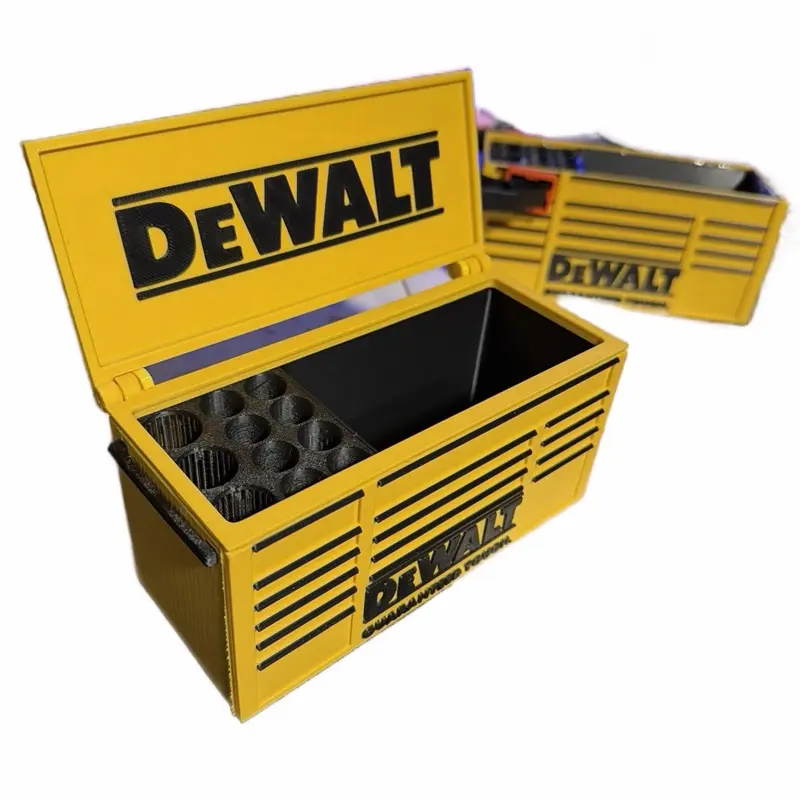 Custom pen holder/ business card holder