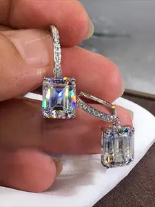 Fashion Dangle Earings for Women , Valentine's Day Christmas Gift, Bridal Wedding Engagement Jewelry, Daily Wear Decorative Accessories, Dangling Earrings