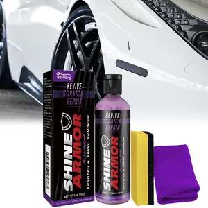 EELHOE Automotive Scratch-Free Repair Fluid - Paint Repair, Scratch Removal, Cosmetic Care & Polishing Fluid Ceramic Car Coating and Decontamination Wax premium car scratch remover kit