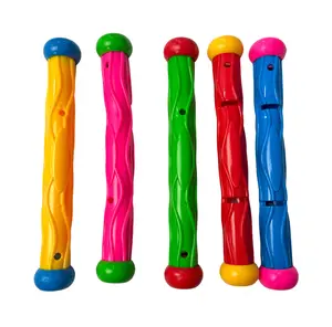 Hatwoo 5pcs Pool Diving Sticks, Diving Toy Set Diving Swimming Underwater Pool Training Toy, Diving Games Training Children Gift, Underwater Pool Training