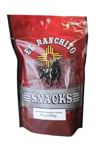 Unshelled Pumpkin Spicy Red Seeds 12oz