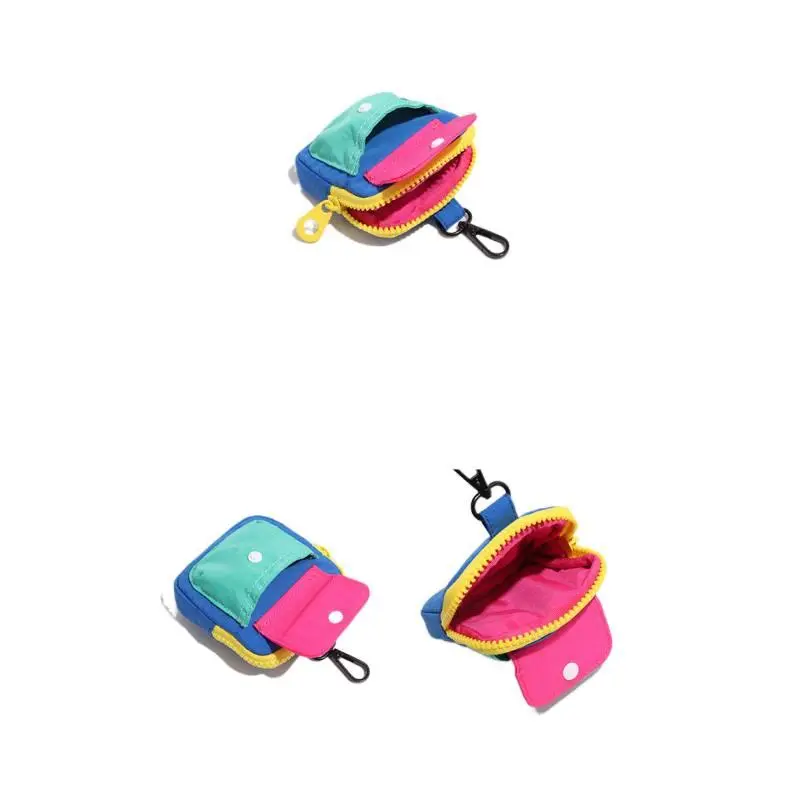 Portable Mini Organizer Pouch - Home Supplies Travel Organizer Bag with Clip, Space Saving Storage Organization Compact Solution for Home Use