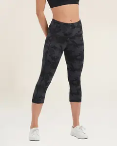Performance High Rise Capri Leggings